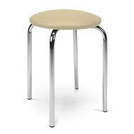 Halmar Chico V18, beige, fabric/metal - Ottoman