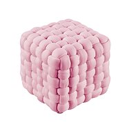 Halmar Rubik, světlá růžová - Ottoman