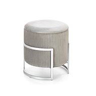 Halmar Cricket, grey - Ottoman