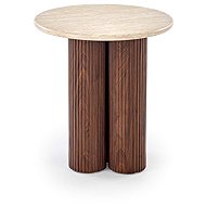 Halmar Dorotea S, stone / walnut - Coffee Table