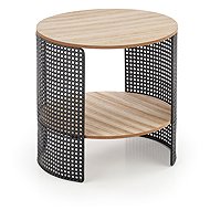 Halmar Trafica, wood / black - Coffee Table