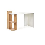 Halmar Console table Fino golden oak/white - Console Table