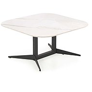 Halmar Rowan B, marble / black - Coffee Table