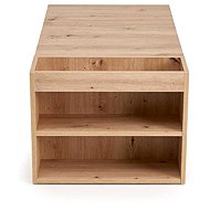 Halmar Ingenio, dub artisan - Coffee Table
