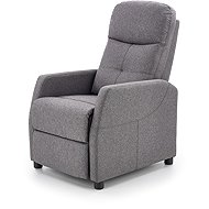 HALMAR Felipe dark grey - Armchair