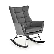 Basalt, grey - Rocking Chair