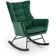 Basalt, green - Rocking Chair