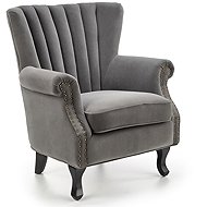 Titan, grey - Armchair