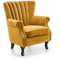 Titan, yellow - Armchair