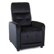 Halmar Signal Otus Velvet černá - Armchair