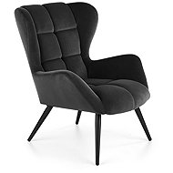Halmar Tyrion, black - Armchair