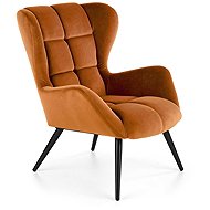 Halmar Tyrion, orange - Armchair