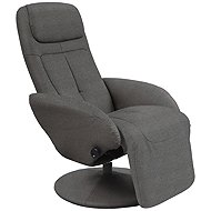 Halmar Optima 2, gray - Armchair