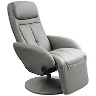 Halmar Optima, grey - Armchair