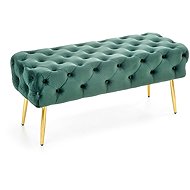 Halmar Athena, green / gold - Bench