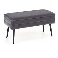 Halmar Velva, grey - Bench