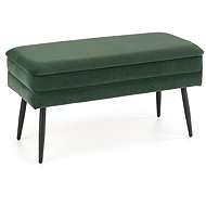 Halmar Velva, green - Bench