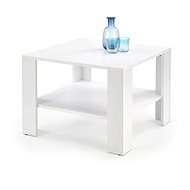 Halmar Kwadro, čtverec, bílý - Konferenční stolek