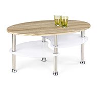 Halmar Medea, oak sonoma / white - Coffee Table