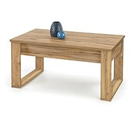 Halmar Nea, rectangle, oak votive - Coffee Table