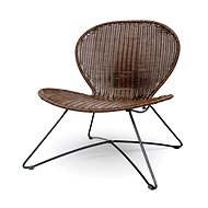 HALMAR Garden armchair Troy, beige - Garden Armchair