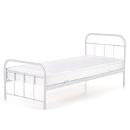 Halmar Linda, 94 × 209 cm, white, metal - Bed