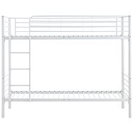 Halmar Bunky 90 patrová, bílá - Bed