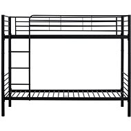 Halmar Bunky 90 patrová, černá - Bed