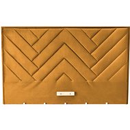Halmar W-1 k posteli Modulo 160, Monolith 48, hořčice - Headboard