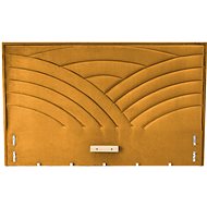 Halmar W-3 k posteli Modulo 160, Monolith 48, hořčice - Headboard