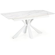 Halmar Adolfo rozkládací, 160 × 78 × 89, lamino / kov - Dining Table
