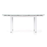 Halmar Alston rozkládací, béžová / bílý - Dining Table