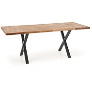 Halmar Apex 120x78 cm, masiv - Dining Table