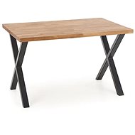 Halmar Apex 140x85 cm, masiv - Dining Table