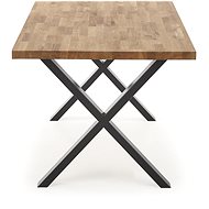 Halmar Apex 160x90 cm, masiv - Dining Table