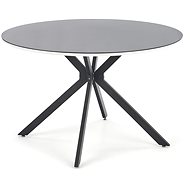 Halmar Avelar, bílý / černý - Dining Table