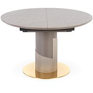 Halmar Castano rozkládací, 120 × 76 × 120, lamino / kov - Dining Table