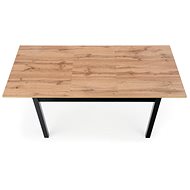 Halmar Greg rozkládací, dub wotan / černý - Dining Table