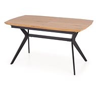 Halmar Gustavo rozkládací, 140 × 76 × 80, lamino - Dining Table