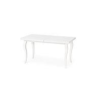 Halmar Mozart 140 / 240 cm rozkládací, bílý - Jídelní stůl