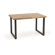 Halmar Radus 140 × 85 cm, masiv, přírodní dub - Jídelní stůl