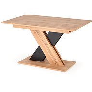 Halmar Xarelto rozkládací, 130 × 76 × 85, lamino - Jídelní stůl