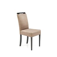 Halmar Clarion 2, černá / monolith 09 - Dining Chair