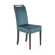 Halmar Clarion 2, černá / monolith 37 - Dining Chair