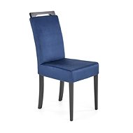 Halmar Clarion 2, černá / monolith 77 - Dining Chair