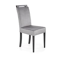 Halmar Clarion 2, black / monolith 85 - Dining Chair