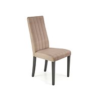 Halmar Diego 2, black / monolith 09 - Dining Chair