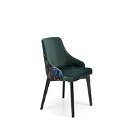 Halmar Endo, black / bluvel 78 (green) - Dining Chair