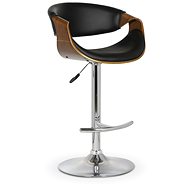 Halmar H100, walnut / black - Bar Stool