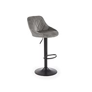 Halmar H101, šedá - Bar Stool